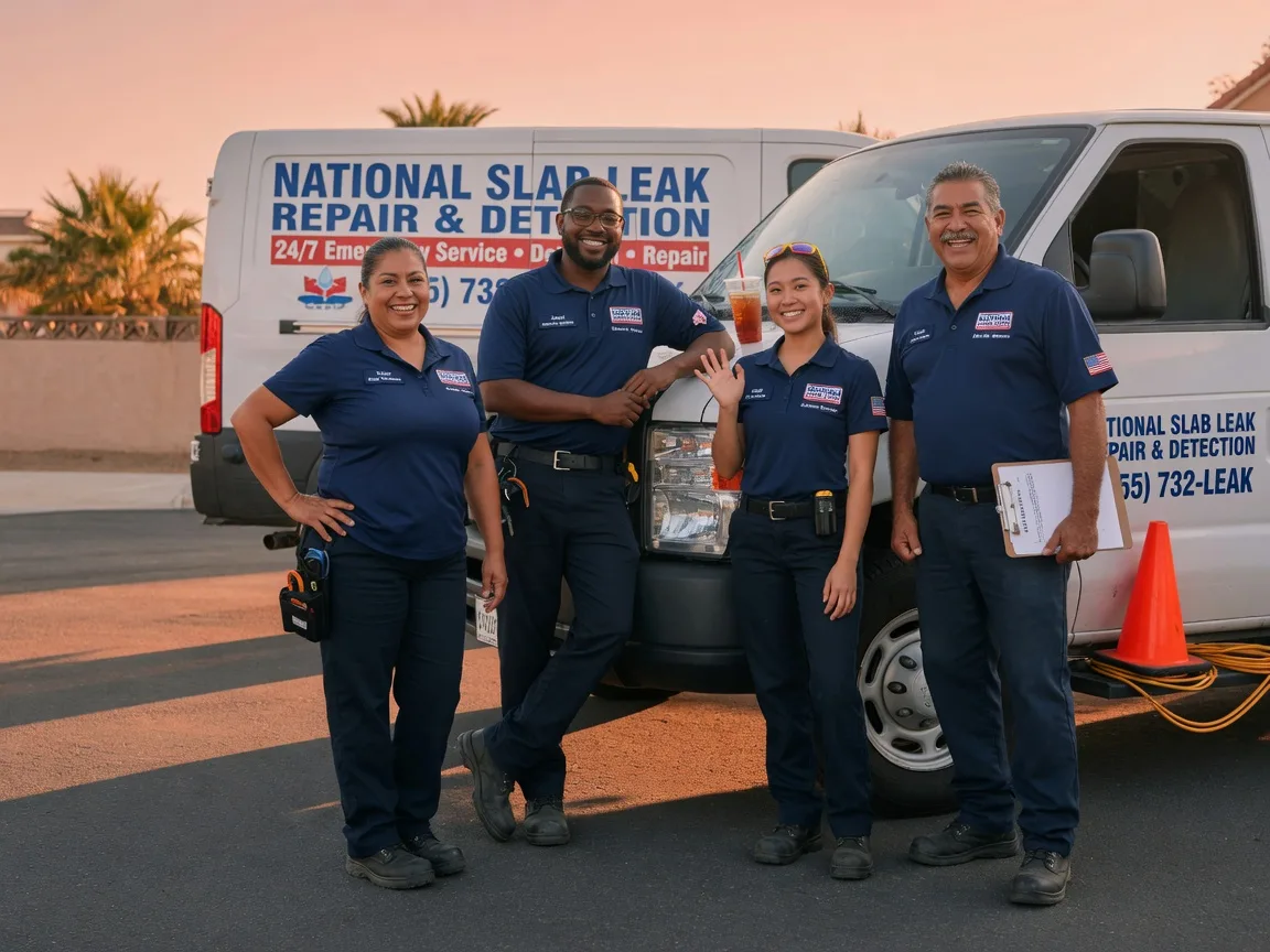 Slab Leak Detection company in Glenwood, IL