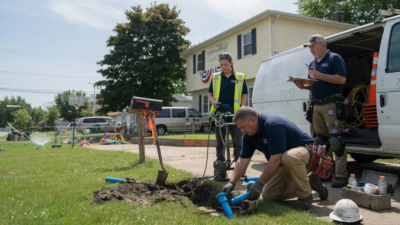 Slab Leak Repair in Glenwood, IL near me